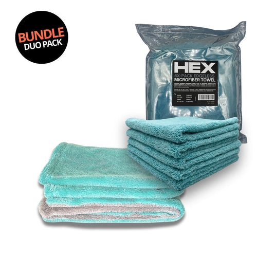Bundle: Toalla Secado 1200 gsm + 5 Paños Multiuso