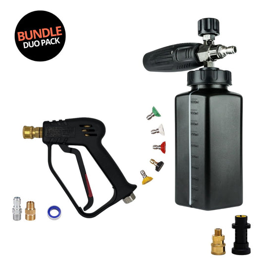 Bundle: Snowlance + Short Pressure Washer