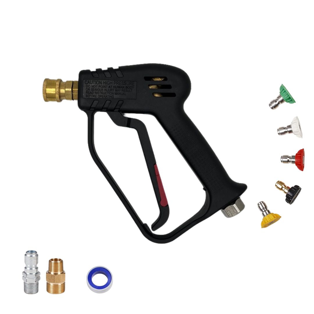 Pressure Washer Gun (Incluye Acople rápido Karcher K)