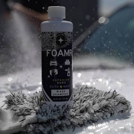 No. 83 Foamr Auto + Boat Wash Shampoo 473 ml