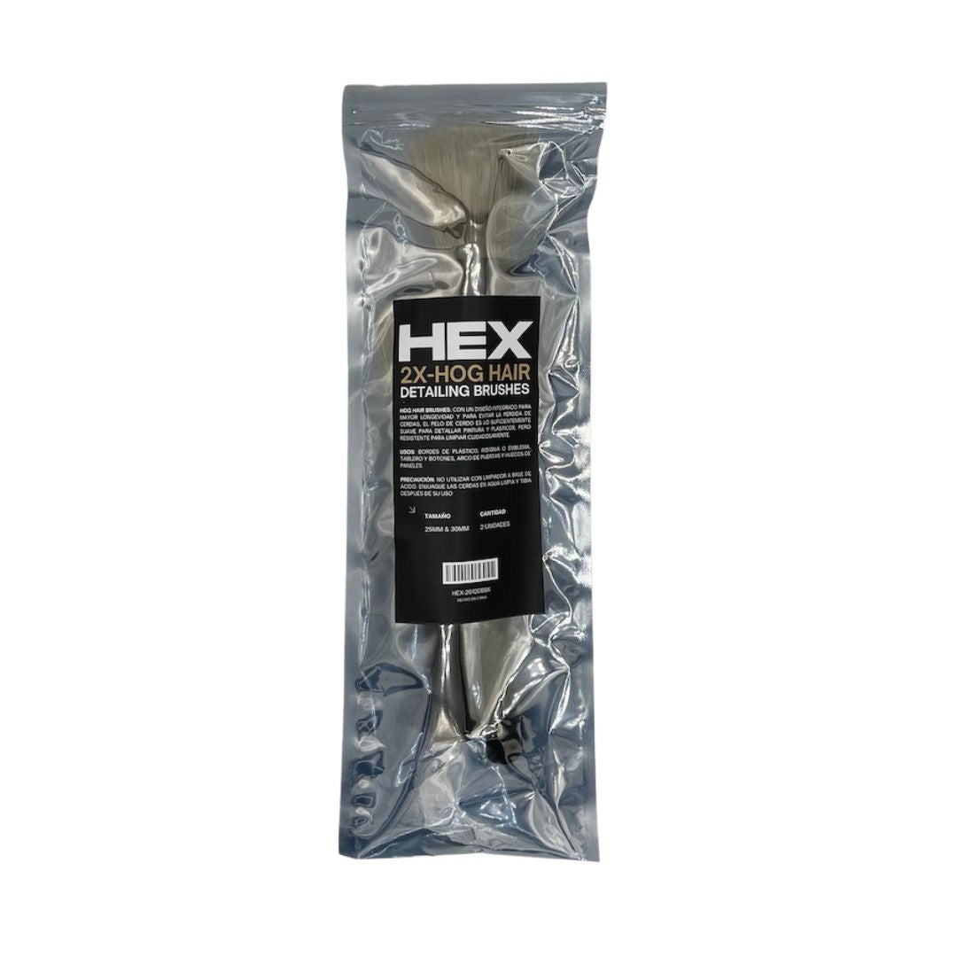 Pack Cepillos de Detailing (Interior - Exterior)