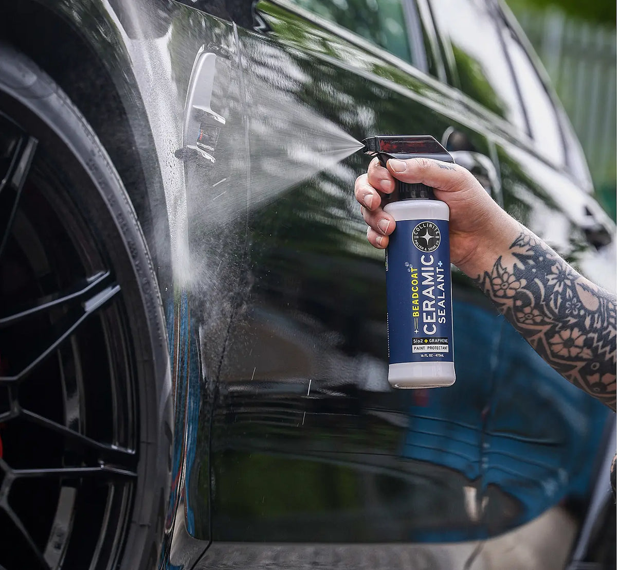 No. 100 Beadcoat Ceramic Spray Sealant 473 ml