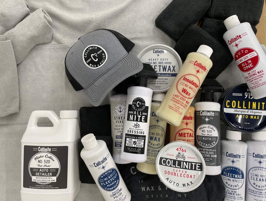 Línea de productos Collinite: ceras, selladores y detailers para autos