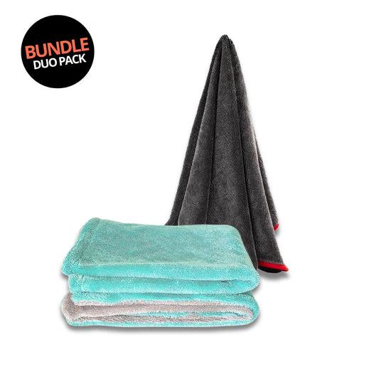 Bundle: Toalla Secado 1200 gsm + Toalla Secado 600 gsm