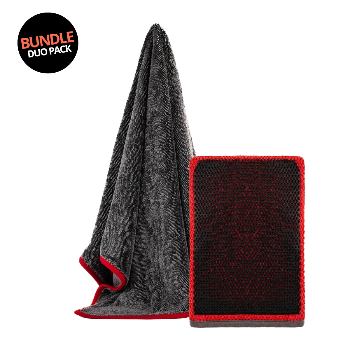 Bundle: Toalla Secado 600 gsm + Guante Clay Mitt Descontaminante