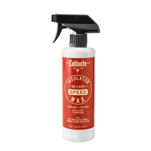 No. S-845 Insulator Speed Wax 473 ml