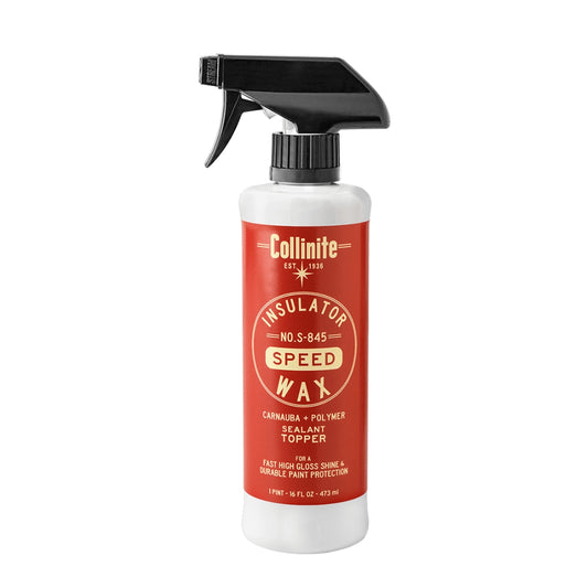No. S-845 Insulator Speed Wax 473 ml (16 fl oz).