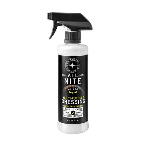 No. 360 All Nite Tire and Trim Dressing 473 ml
