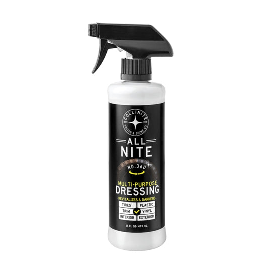 No. 360 All Nite Tire and Trim Dressing 473 ml