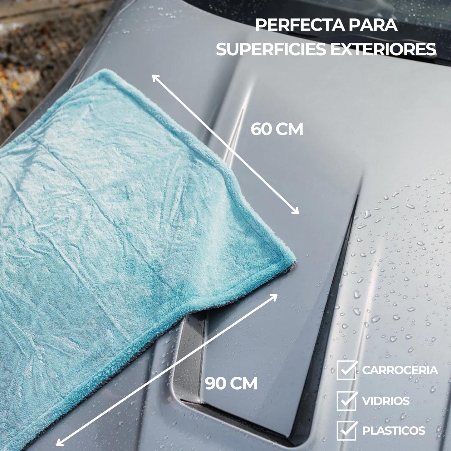 Toalla Premium Hybrid 1200 gsm