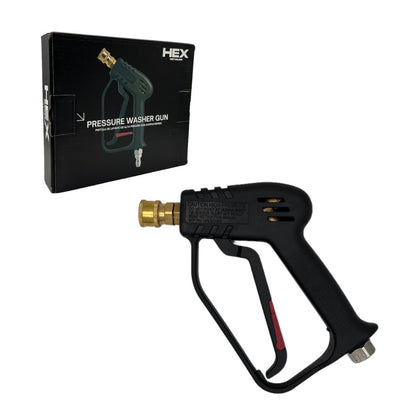Pressure Washer Gun (Incluye Acople rápido Karcher K)
