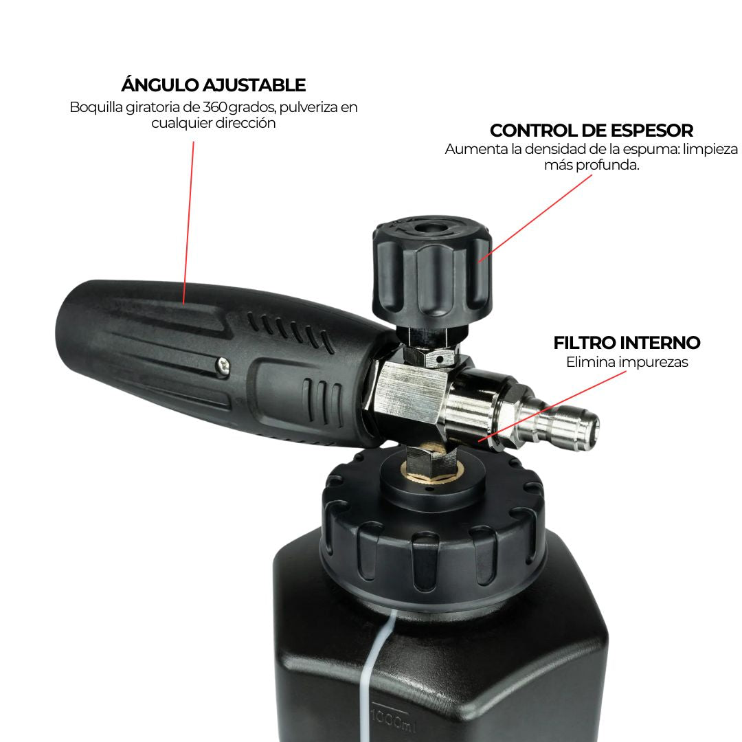 Lanza Snow Foam (Incluye Karcher Serie K)