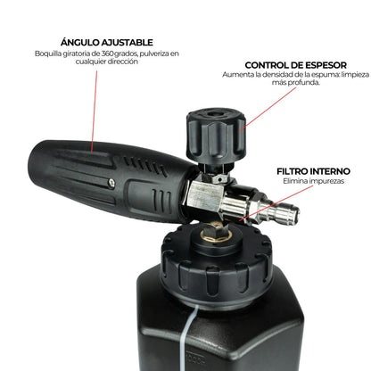 Lanza Snow Foam (Incluye Karcher Serie K)