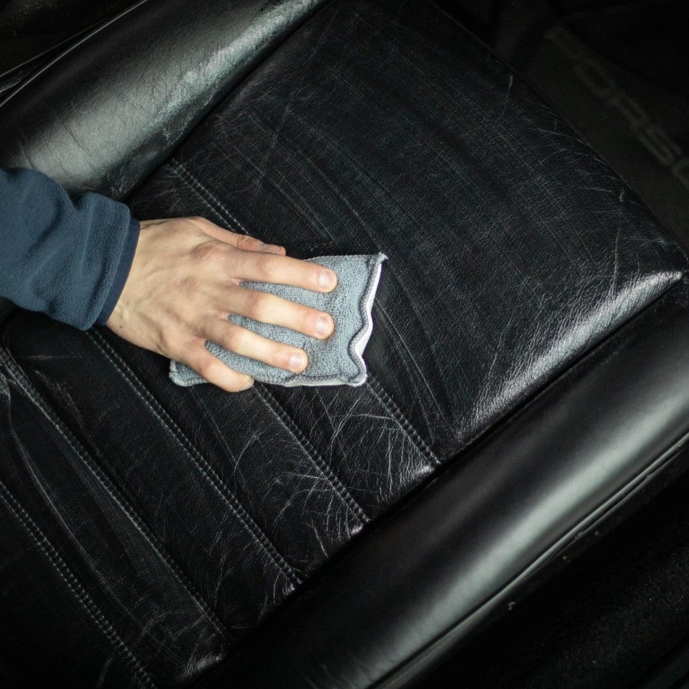 Scrub Pad Aplicador Interior HEX