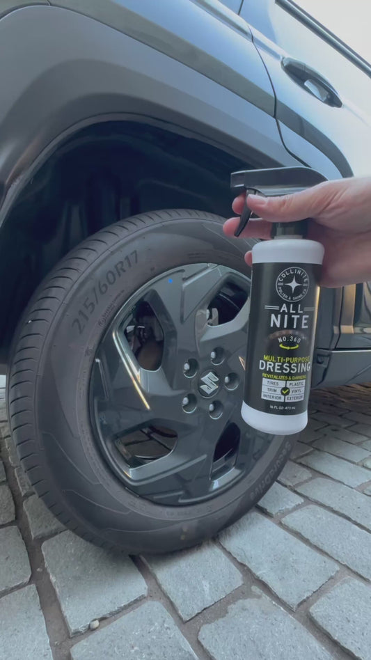 No. 360 All Nite Tire and Trim Dressing 473 ml