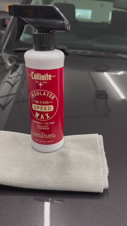 No. S-845 Insulator Speed Wax 473 ml